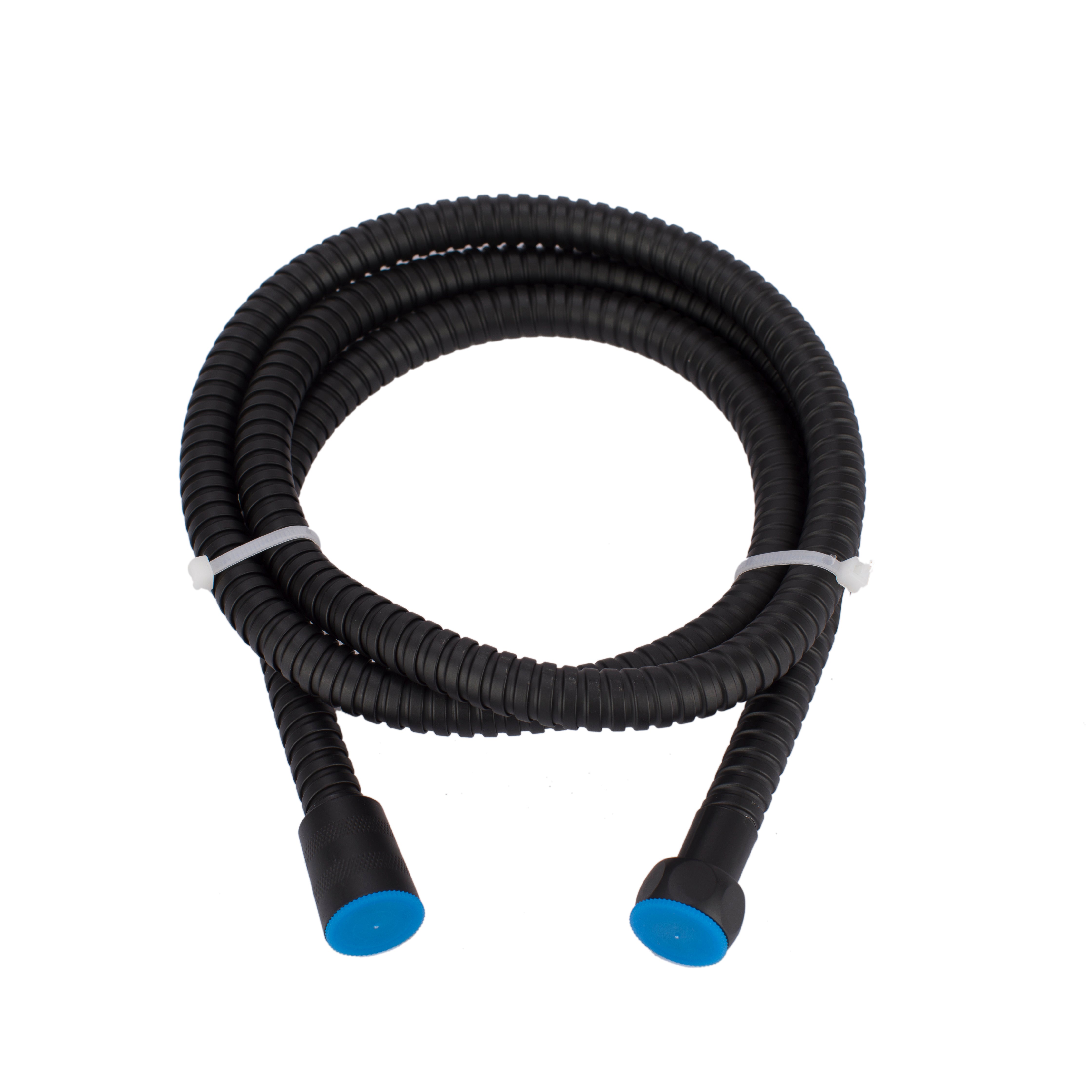 Shower Hose - 1200mm 1/2"x1/2", Black Finish – Chisel & Spout