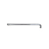 Shower Arm - Contractors Range Square 350mm, Chrome Plated Finish