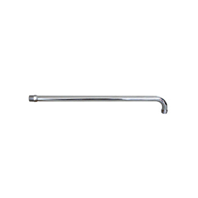 Shower Arm - Contractors Range Square 350mm, Chrome Plated Finish