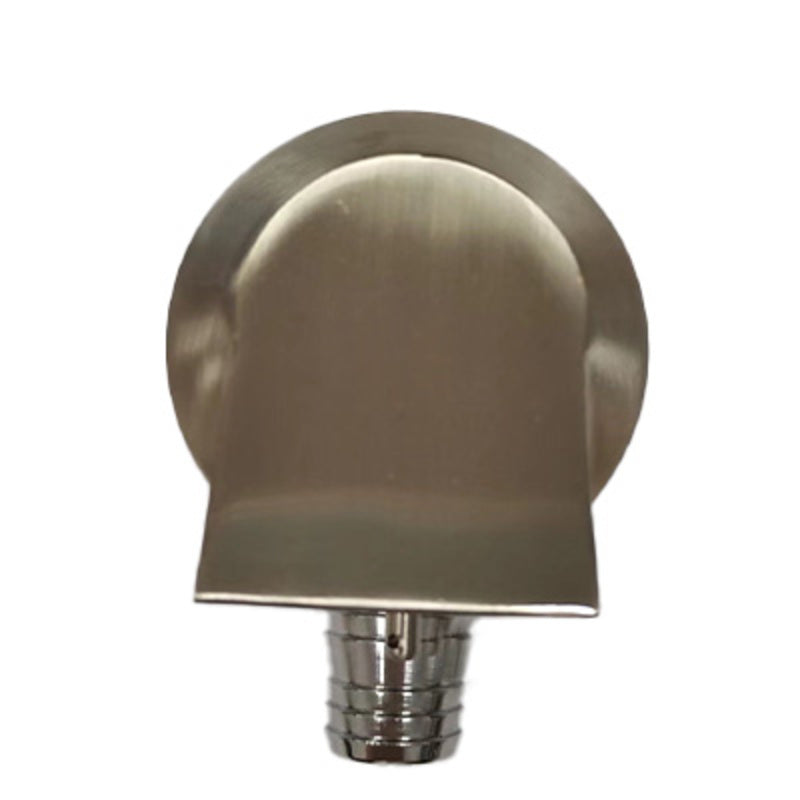 Bath Spout - NIKI Stainless, Brushed Stainless Steel Finish