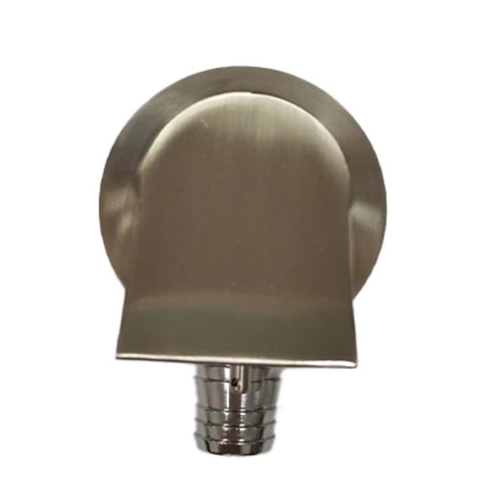 Bath Spout - NIKI Stainless, Brushed Stainless Steel Finish