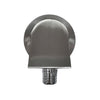 Bath Spout - NIKI Stainless, Brushed Stainless Steel Finish