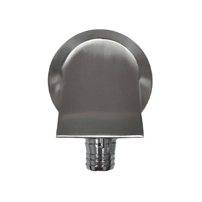 Bath Spout - NIKI Stainless, Brushed Stainless Steel Finish
