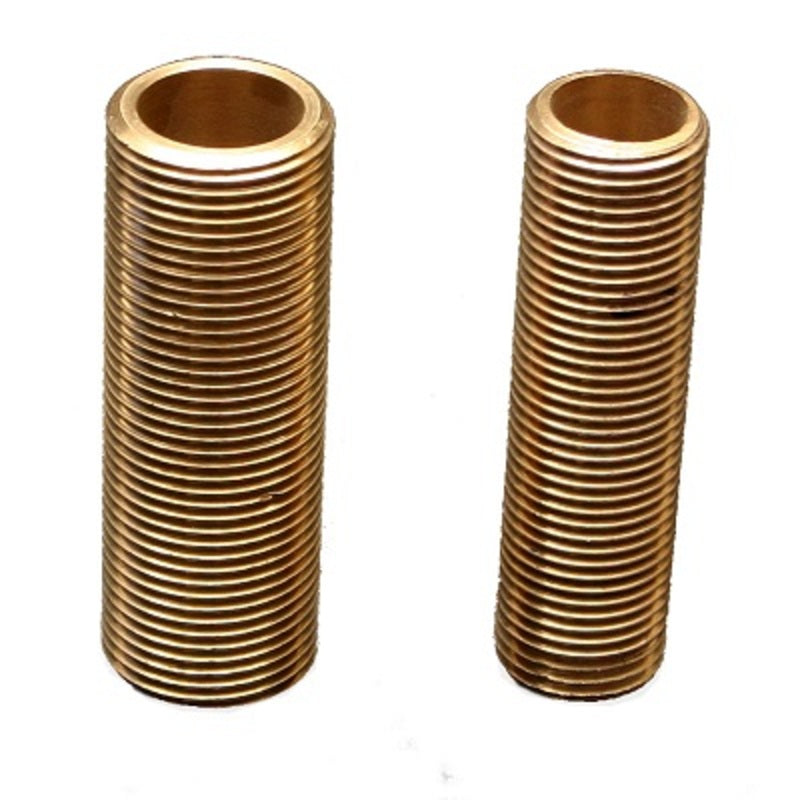 Running Nipple - Brass, 3/4"x100mm