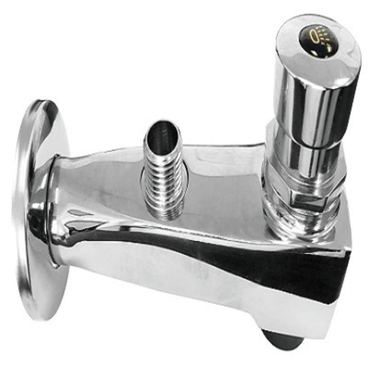 Bath Spout with Divertor - Square