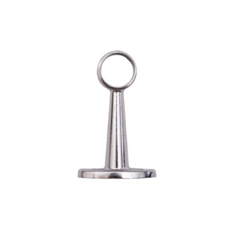 Chrome-plated wall-mount bracket