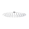 Shower Rose - Stainless Steel, Round, 6