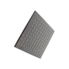 Shower Rose - Stainless Steel, Square, 8