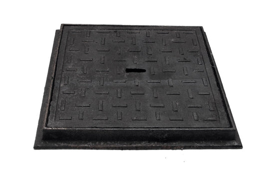 Manhole Cover - Cast Iron 380mmX380mm