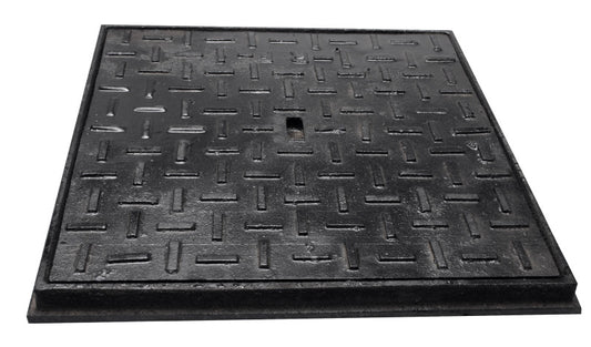 Manhole Cover - Cast Iron 450mmX450mm