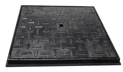Manhole Cover - Cast Iron 450mmX600mm