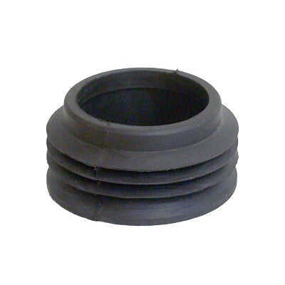Rubber Bung Black for Flush Pipe and Toilet Cistern