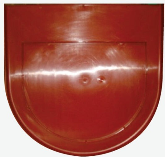 Drain Cover - Plastic, Brown