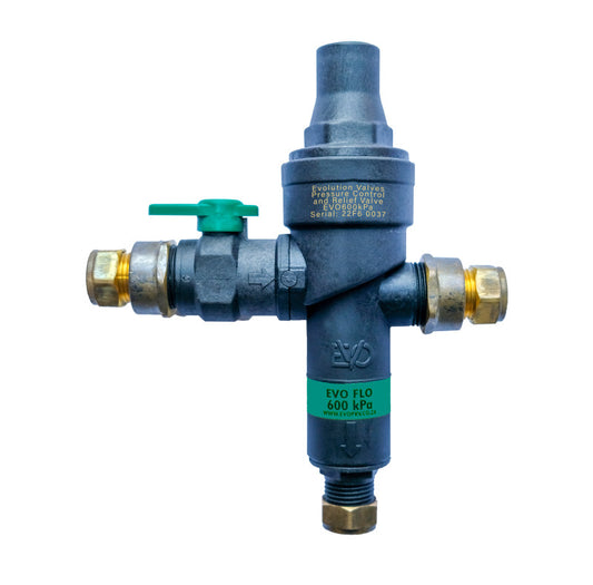 Geyser Valve - Evo, 600kPA, 15mm