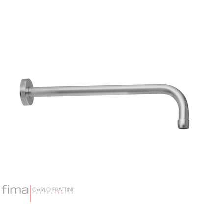 Shower Arm, Fima Wall Mounted, Round, 350mm, Polished Chrome Finish, DZR Brass