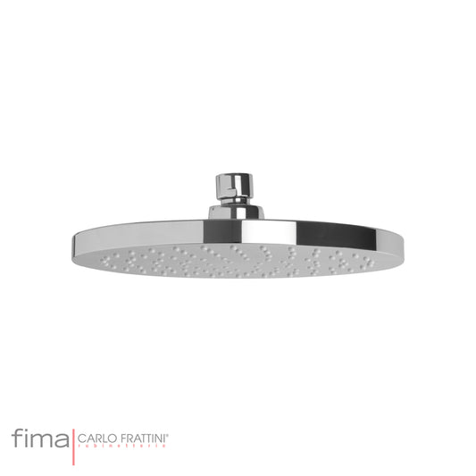 Shower Head, Fima, Round, 200mm, Polished Chrome Finish, ABS