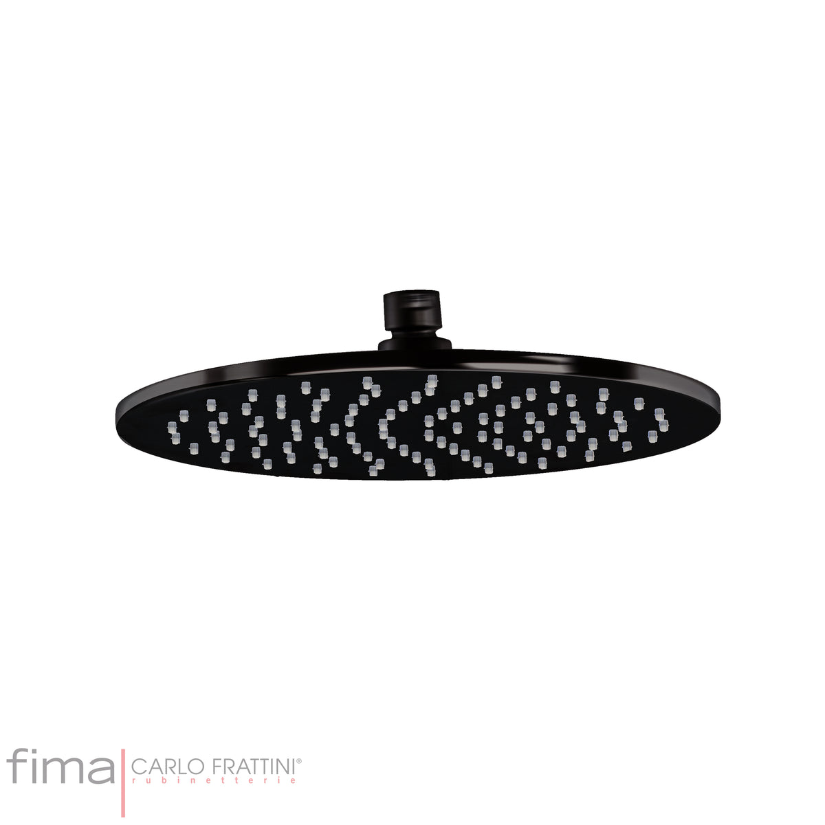 Shower Head, Fima, Round, 250mm, Polished Chrome Finish, Brass