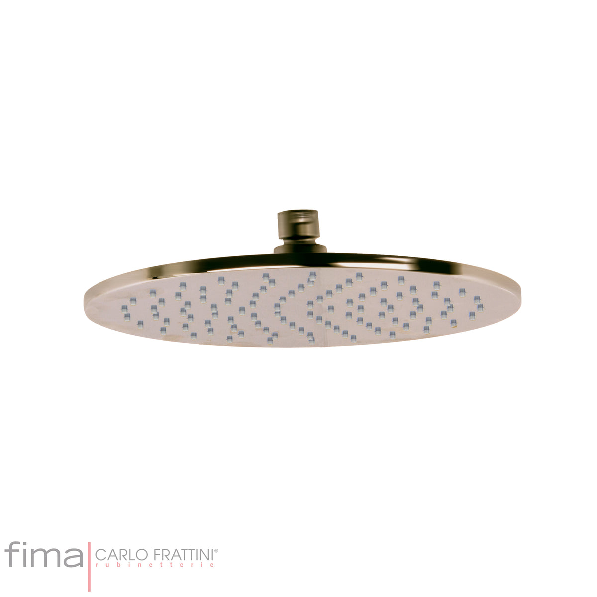 Shower Head, Fima, Round, 250mm, Polished Chrome Finish, Brass
