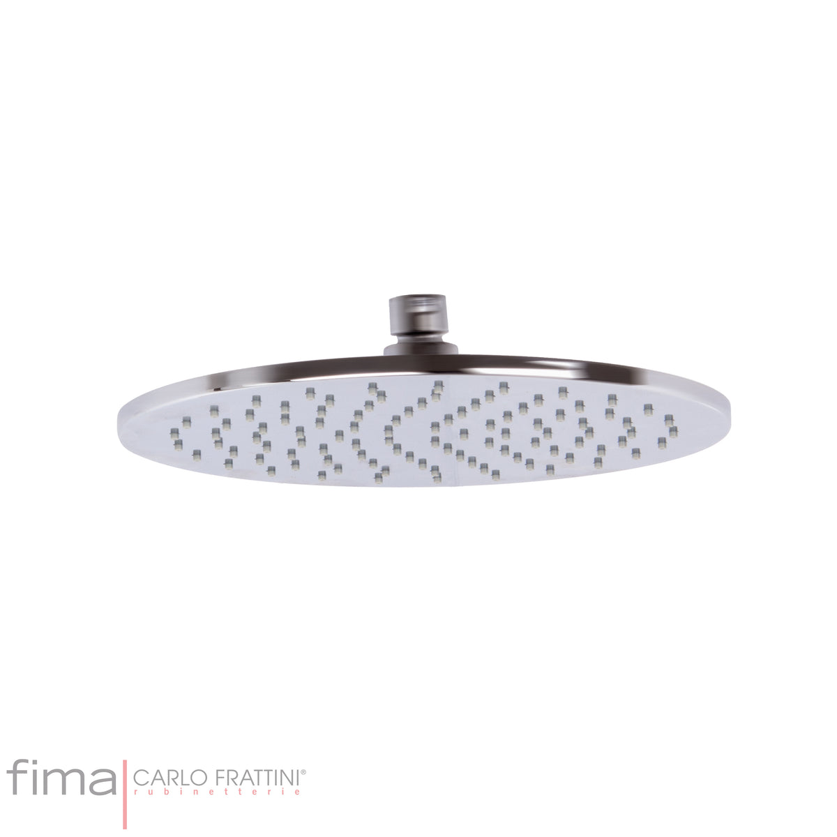Shower Head, Fima, Round, 250mm, Polished Chrome Finish, Brass