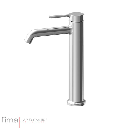 Basin Mixer Medium, Fima Snap Range, Polished Chrome Finish, DZR Brass