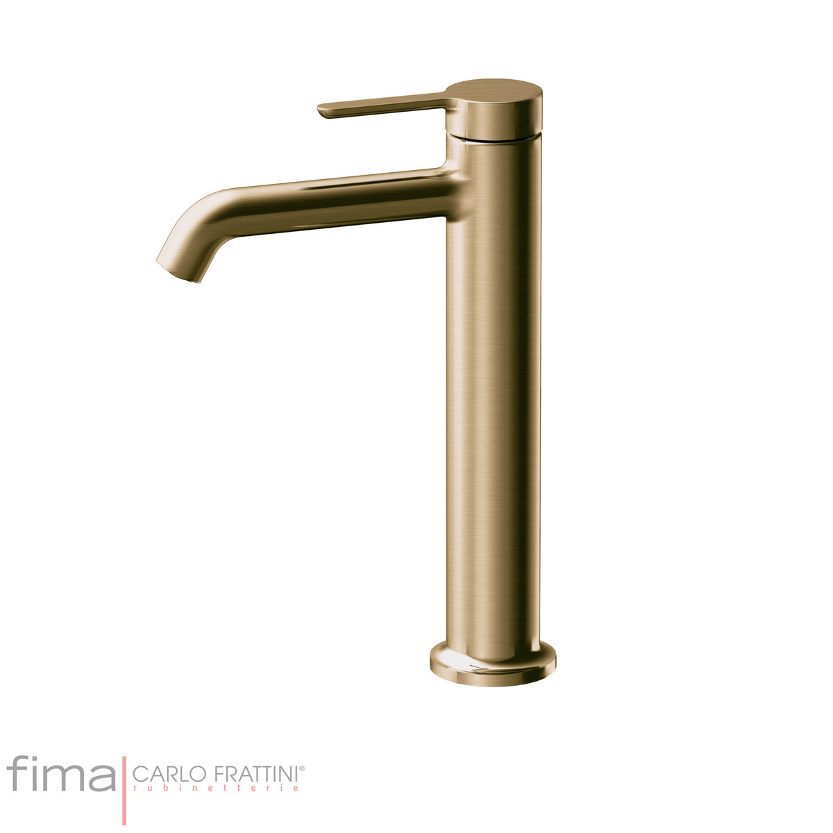 Basin Mixer Medium, Fima Snap Range, Polished Chrome Finish, DZR Brass