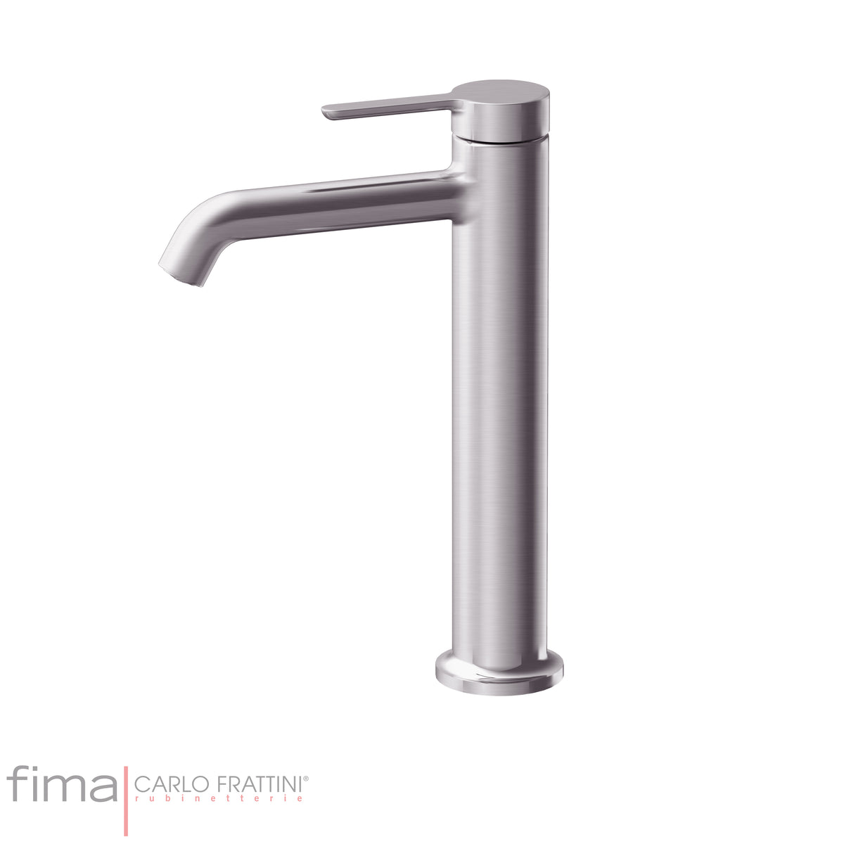 Basin Mixer Medium, Fima Snap Range, Polished Chrome Finish, DZR Brass