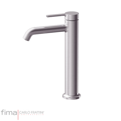 Basin Mixer Medium, Fima Snap Range, Polished Chrome Finish, DZR Brass
