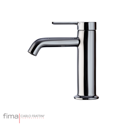 Basin Mixer Standard, Fima Snap Range, Polished Chrome Finish, DZR Brass