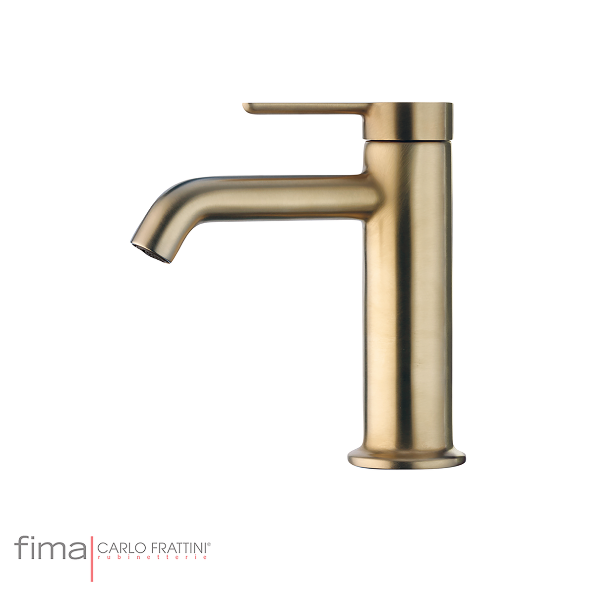 Basin Mixer Standard, Fima Snap Range, Polished Chrome Finish, DZR Brass
