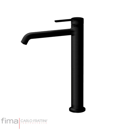 Basin Mixer Raised, Fima Snap Range, Polished Chrome Finish, DZR Brass