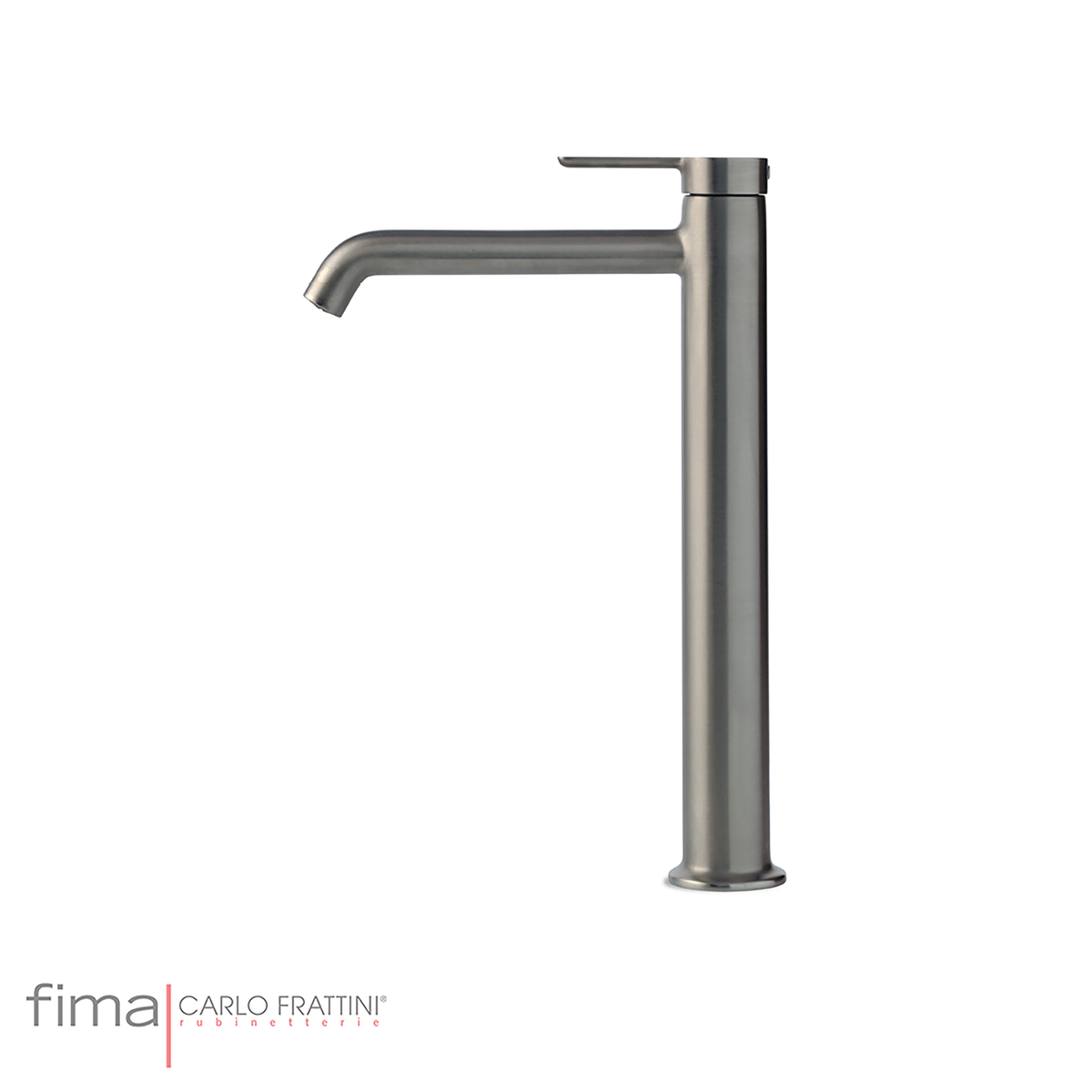 Basin Mixer Raised, Fima Snap Range, Polished Chrome Finish, DZR Brass