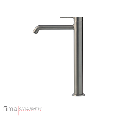 Basin Mixer Raised, Fima Snap Range, Polished Chrome Finish, DZR Brass