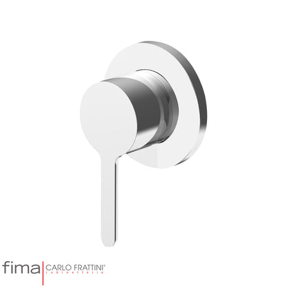Shower/Bath Mixer/Concealed Mixer, Fima Snap Range, Polished Chrome, DZR Brass