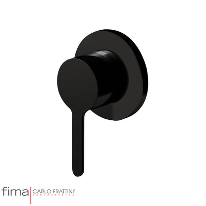 Shower/Bath Mixer/Concealed Mixer, Fima Snap Range, Polished Chrome, DZR Brass