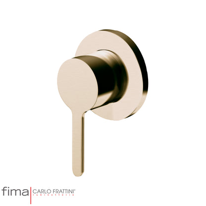 Shower/Bath Mixer/Concealed Mixer, Fima Snap Range, Polished Chrome, DZR Brass