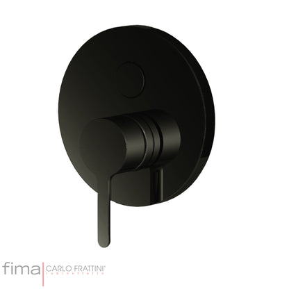 Shower/Bath Mixer/Concealed Divertor Mixer, Fima Snap Range, Polished Chrome Finish, DZR Brass