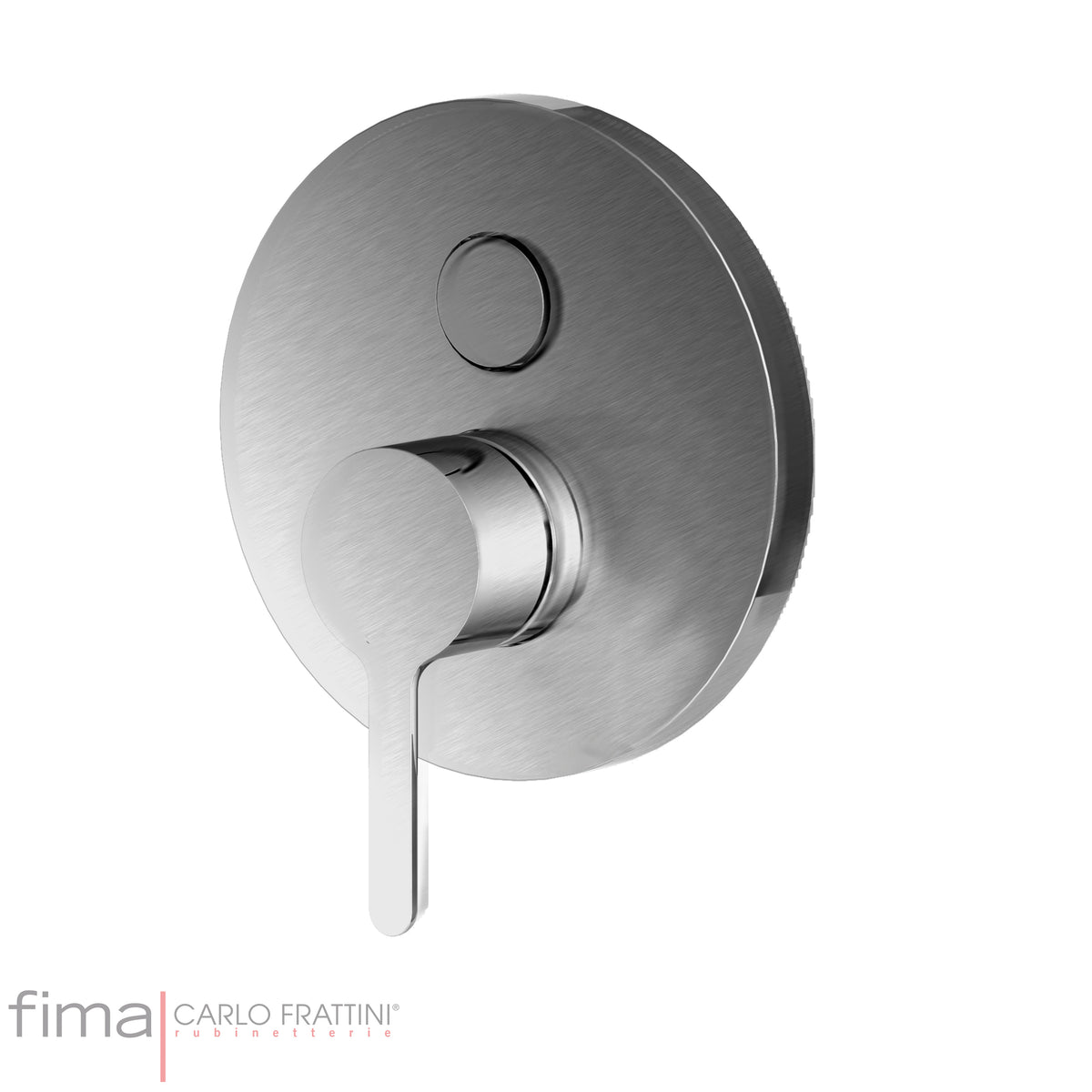 Shower/Bath Mixer/Concealed Divertor Mixer, Fima Snap Range, Polished Chrome Finish, DZR Brass