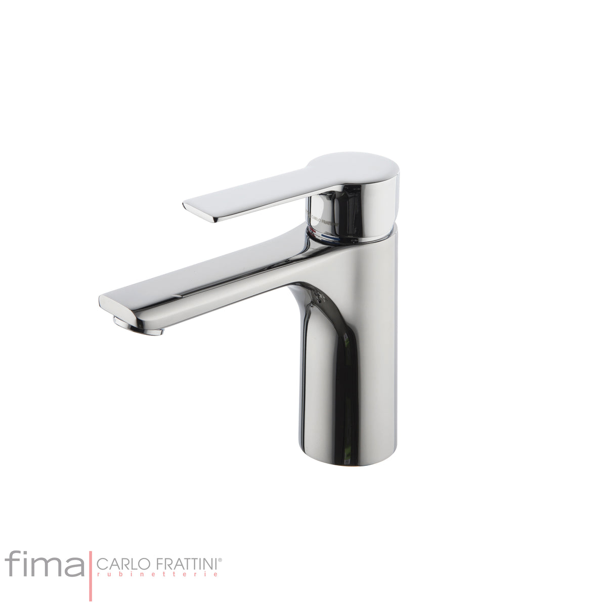 Basin Mixer Standard, Fima Mast Range, Polished Chrome Finish, DZR Brass