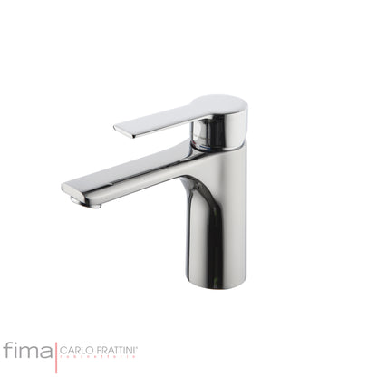 Basin Mixer Standard, Fima Mast Range, Polished Chrome Finish, DZR Brass