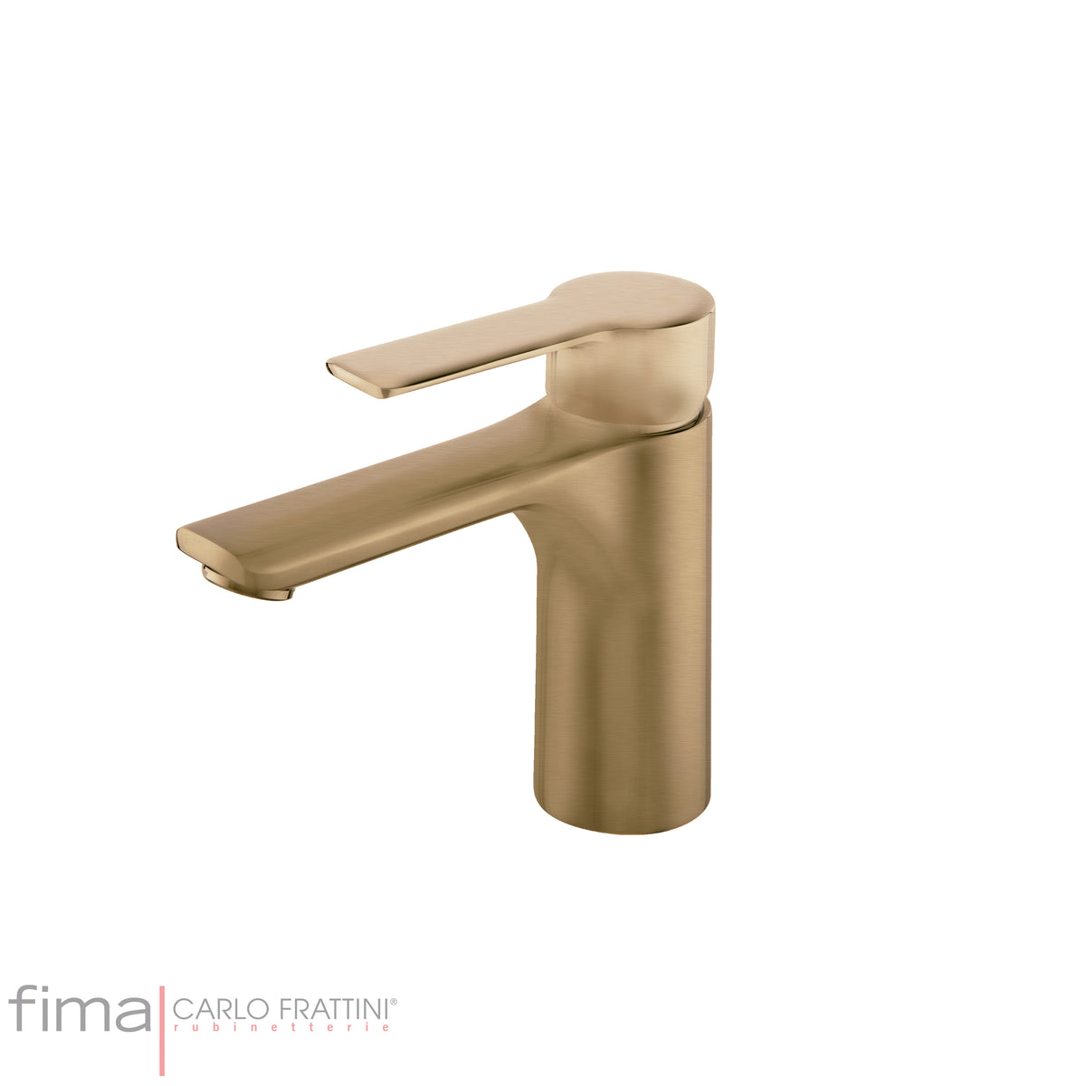Basin Mixer Standard, Fima Mast Range, Polished Chrome Finish, DZR Brass