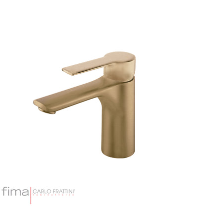 Basin Mixer Standard, Fima Mast Range, Polished Chrome Finish, DZR Brass
