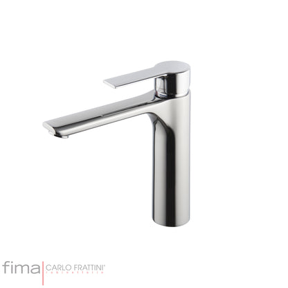 Basin Mixer Medium, Fima Mast Range, Polished Chrome Finish, DZR Brass