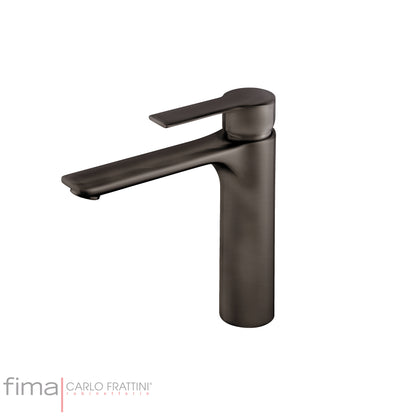Basin Mixer Medium, Fima Mast Range, Polished Chrome Finish, DZR Brass