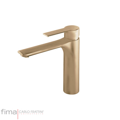 Basin Mixer Medium, Fima Mast Range, Polished Chrome Finish, DZR Brass