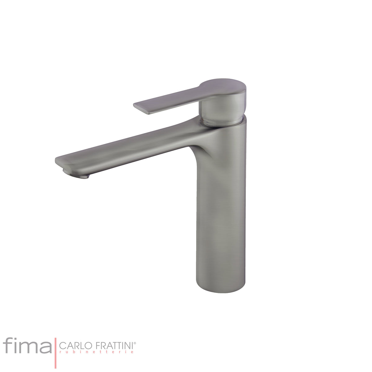 Basin Mixer Medium, Fima Mast Range, Polished Chrome Finish, DZR Brass