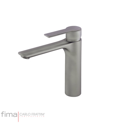 Basin Mixer Medium, Fima Mast Range, Polished Chrome Finish, DZR Brass