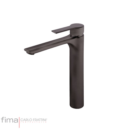 Basin Mixer Raised, Fima Mast Range, Polished Chrome Finish, DZR Brass