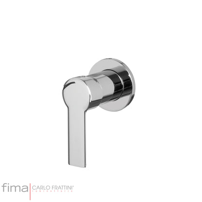 Shower/Bath Mixer/Concealed Mixer, Fima Mast Range, Polished Chrome Finish, DZR Brass