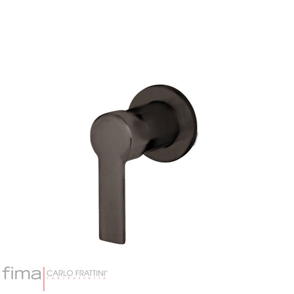 Shower/Bath Mixer/Concealed Mixer, Fima Mast Range, Polished Chrome Finish, DZR Brass