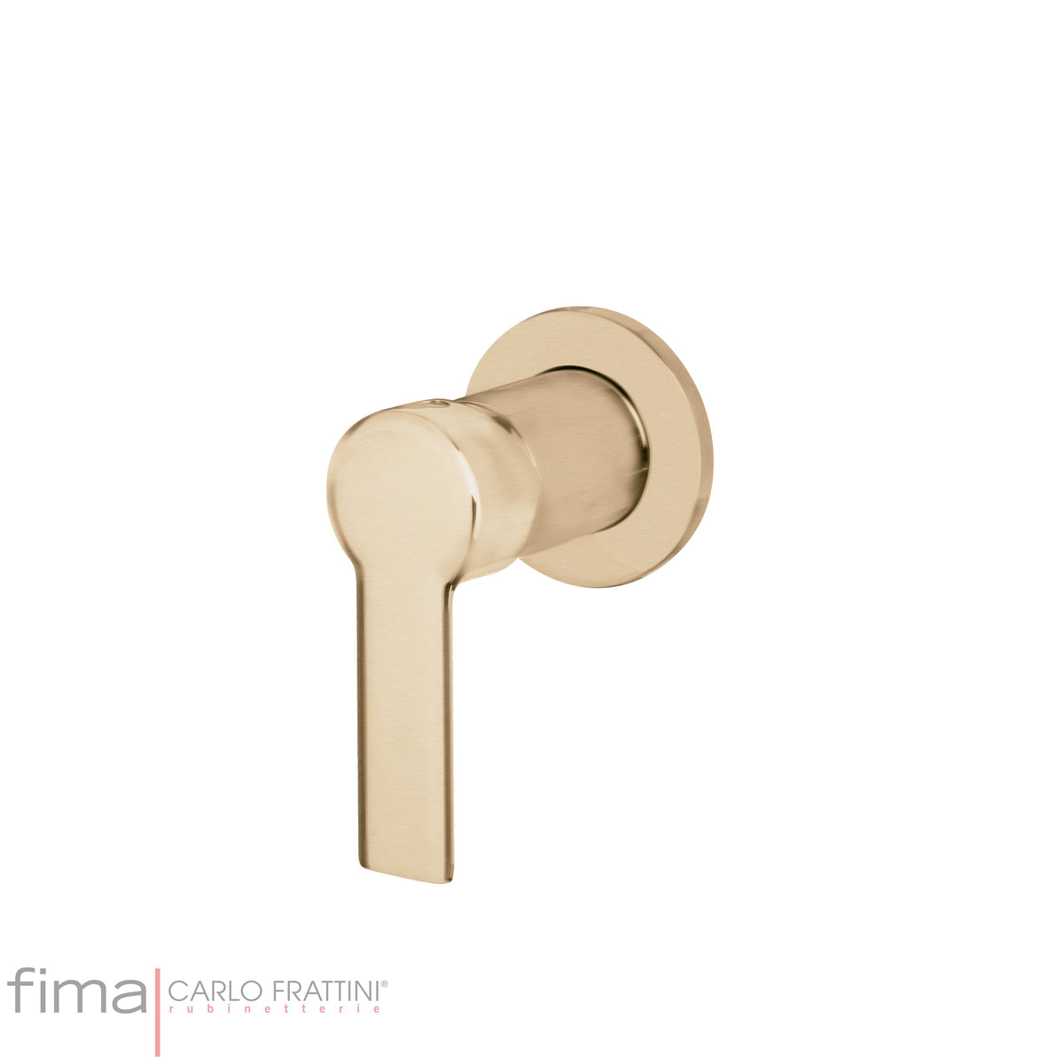Shower/Bath Mixer/Concealed Mixer, Fima Mast Range, Polished Chrome Finish, DZR Brass